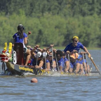 Dragon Boat Racing Vancouver Lake 3