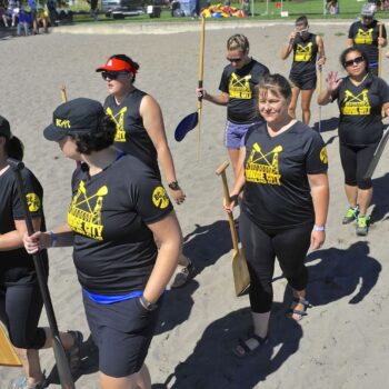 Dragon Boat Racing Vancouver Lake