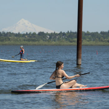 Paddle Boarding Vancouver Lake 2