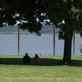 Picnicing Vancouver Lake