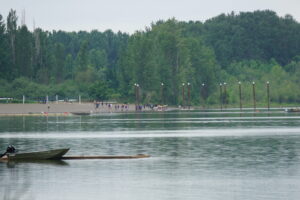 Lake Passes Test, Remains Open