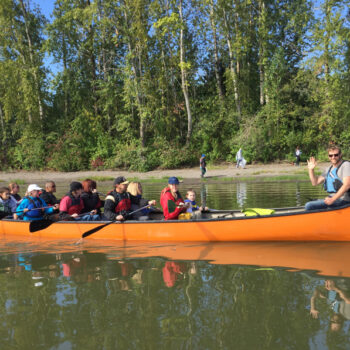 Paddle Cleanup Vancouver Lake