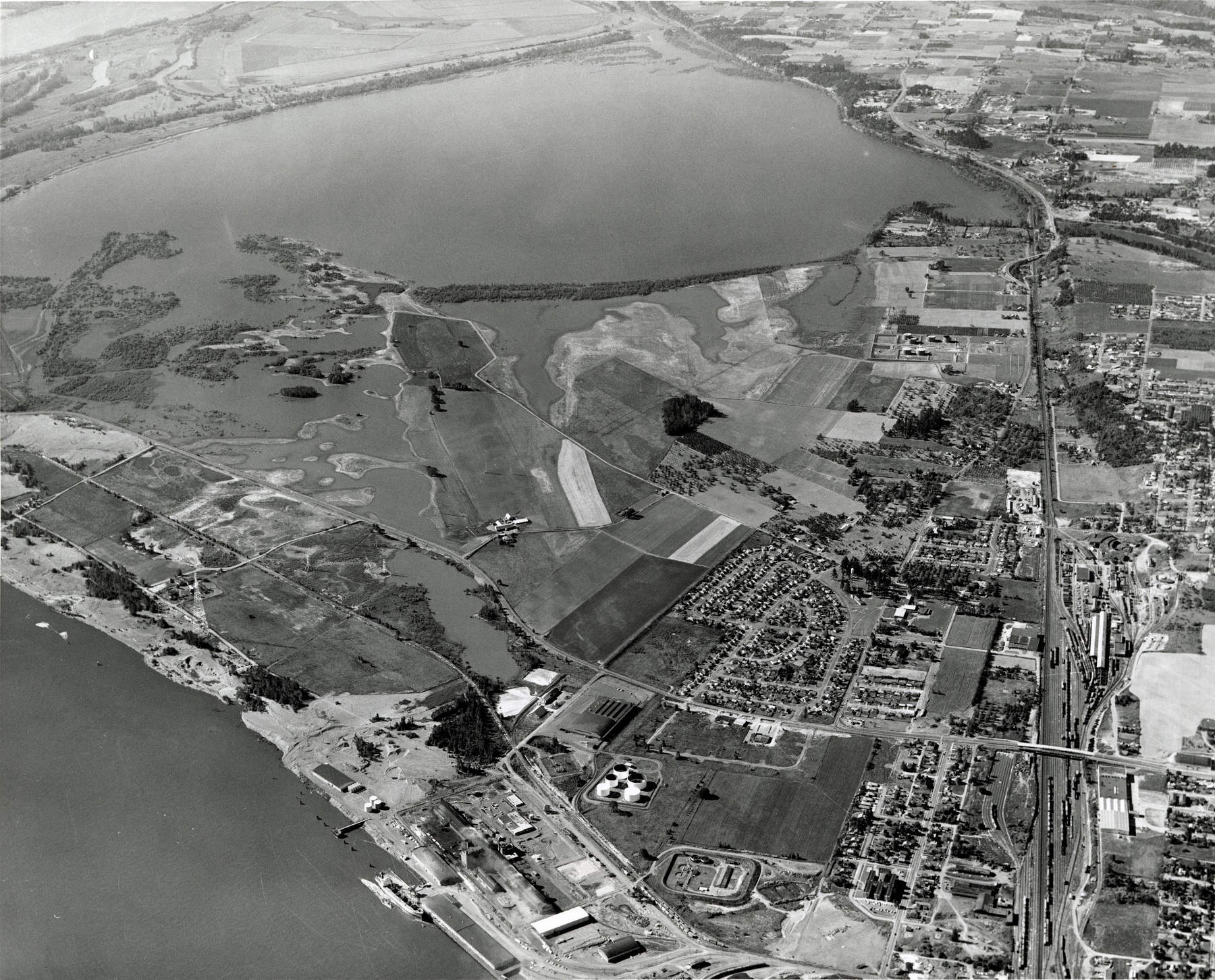 Vancouver Lake - circa 1960 Vancouver Lake - circa 1960